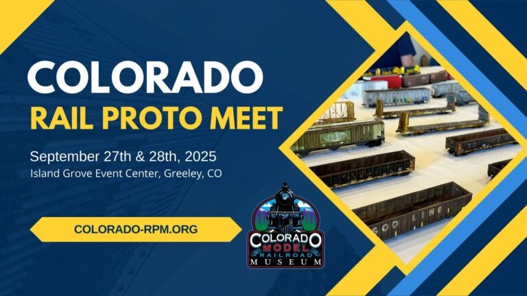 Colorado Rail Proto Meet