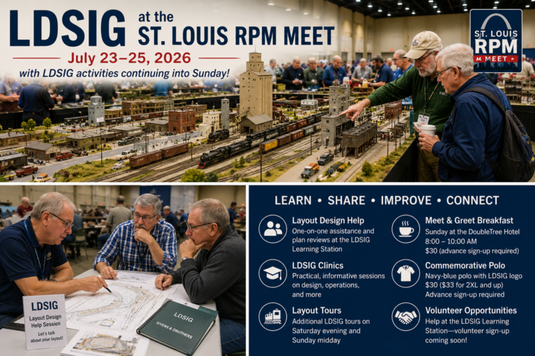 LDSIG to Gather at the 2026 St. Louis RPM Meet